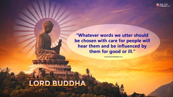 Lord Buddha Dhyan Pic - Buddha Quotes Desktop Wallpaper Hd ...
