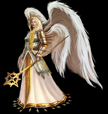 Archangel Png Page - Heroes Of Might And Magic V Warrior - 896x948 ...