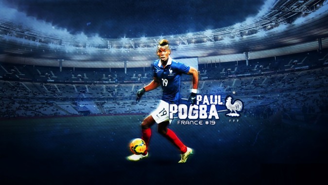 Paul Pogba Wallpaper Hd France - 1920x1080 - Download HD Wallpaper ...