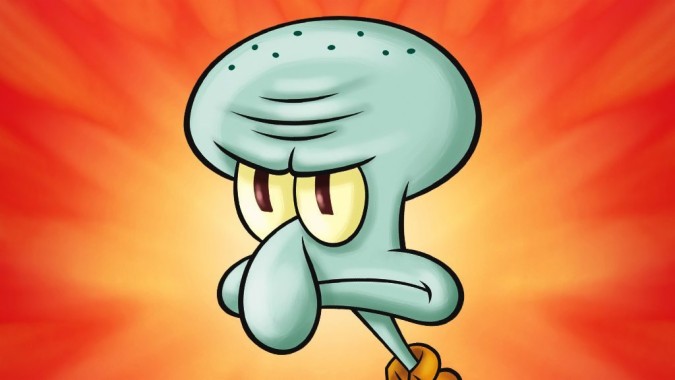 Squidward Mad Face - 1024x576 - Download HD Wallpaper - WallpaperTip