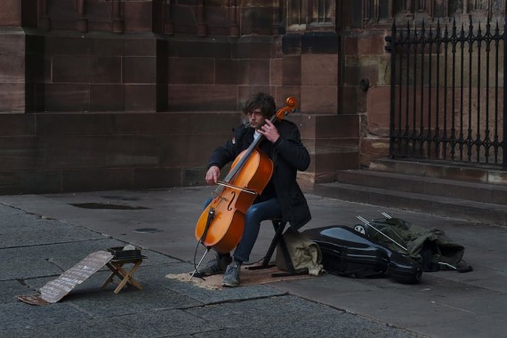 Musik Cello - 2250x1688 - Download HD Wallpaper - WallpaperTip