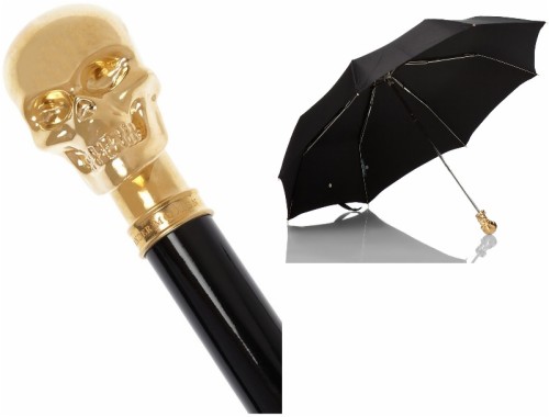 mcqueen skull umbrella