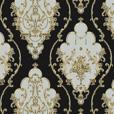 Black Damask Wallpapers, free Black Damask Wallpaper Download