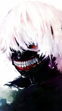 Kaneki Ken From Tokyo Ghoul Anime Anime Boys One Poster 728x1030 Download Hd Wallpaper Wallpapertip