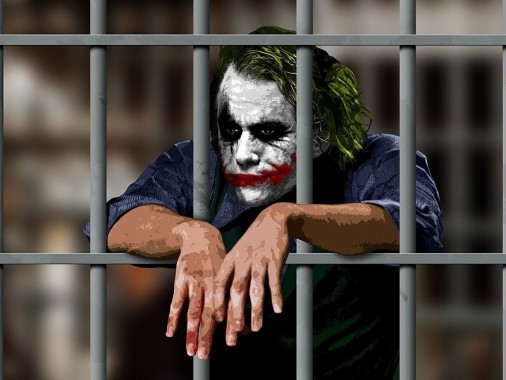 Joker In Jail Movie Scene Of Batman Hd Wallpapers Dark Knight Heath Ledger Joker 800x600 Download Hd Wallpaper Wallpapertip