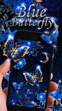 Download Neon Butterfly Live Wallpapers Download Butterfly 3d Wallpaper Download 320x480 Download Hd Wallpaper Wallpapertip