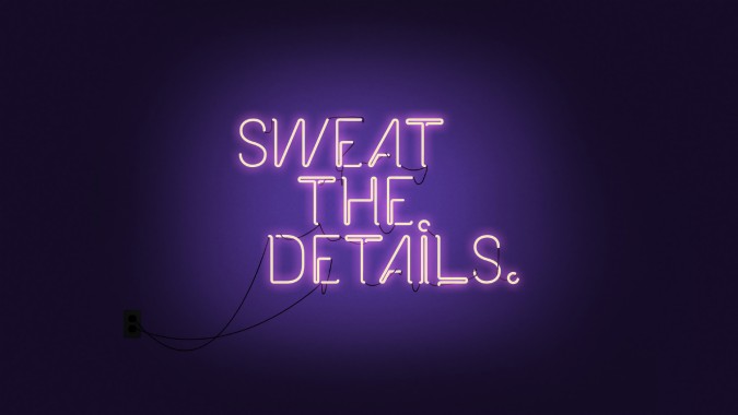 Sweat The Details - 2048x1152 - Download HD Wallpaper - WallpaperTip