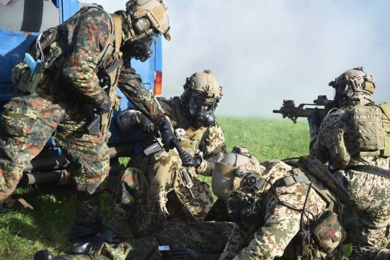 Ksk Bundeswehr Ksk壁紙 1024x687 Wallpapertip