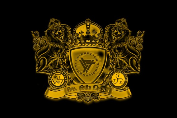 Triskelion Logo - Tau Gamma Phi - 1024x768 - Download HD Wallpaper