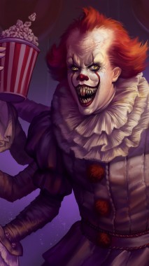 Pennywise The Clown Wallpaper - 2160x3840 - Download HD Wallpaper ...