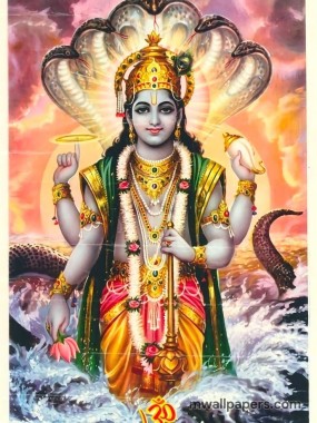 God Wallpaper Hd - Vishnu Bhagwan - 650x1000 - Download HD Wallpaper ...