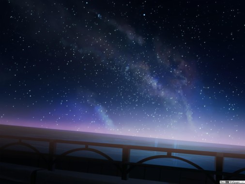 Download Starry Sky Wallpaper Hd - WallpaperTip