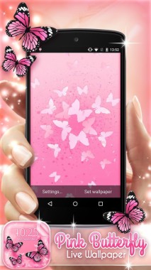 Download Neon Butterfly Live Wallpapers Download Butterfly 3d Wallpaper Download 320x480 Download Hd Wallpaper Wallpapertip