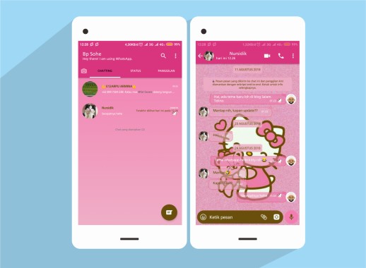 Whatsapp Hello Kitty Wallpapers Free Whatsapp Hello Kitty Wallpaper Download Wallpapertip