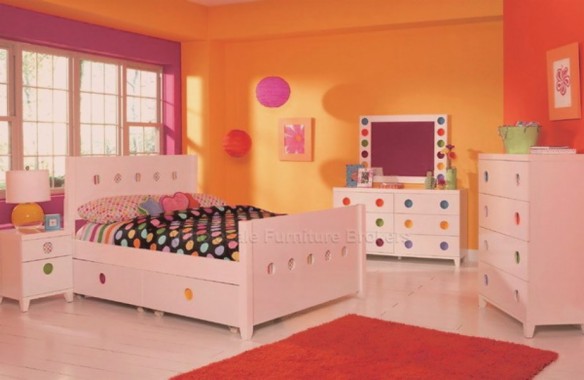  Kamar  Tidur  Anak Princess Modern Minimalis  Cat Dinding 