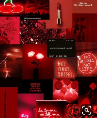 Featured image of post Wallpaper Merah Aesthetic : Free download collection of aesthetic wallpapers for your desktop and mobile.