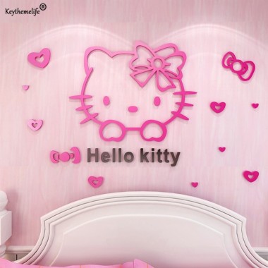 Download Wallpaper Hello Kitty 3d Image Num 77