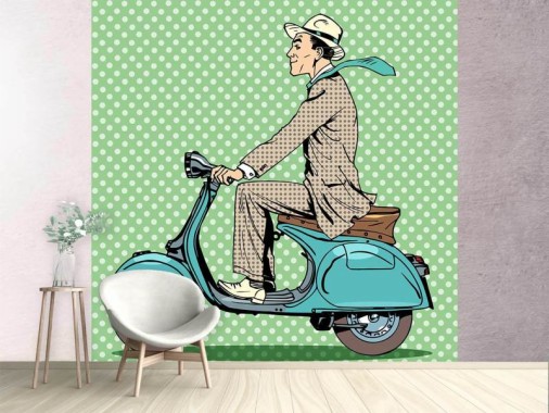 Download Vespa Wallpaper Hd - WallpaperTip