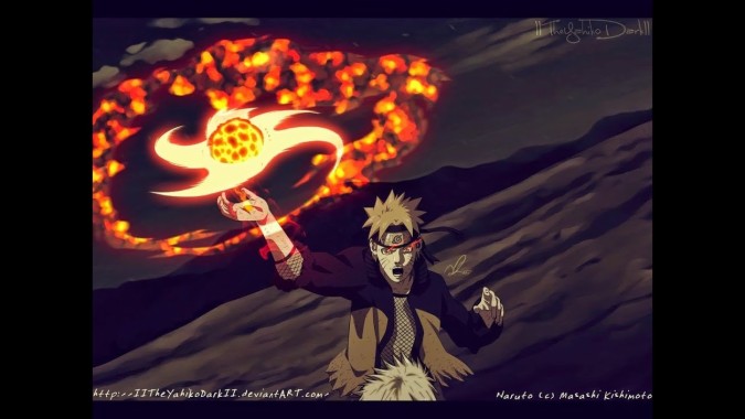 Naruto Kyuubi Sage Mode 3m Wallpaper Hd - Naruto Kcm 2 Wallpaper Rasengan - 1920x1080 - Download