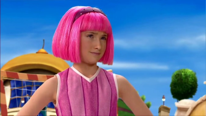 639521 Title Tv Show Lazytown Wallpaper - Julianna Rose Lazy Town Gifs ...