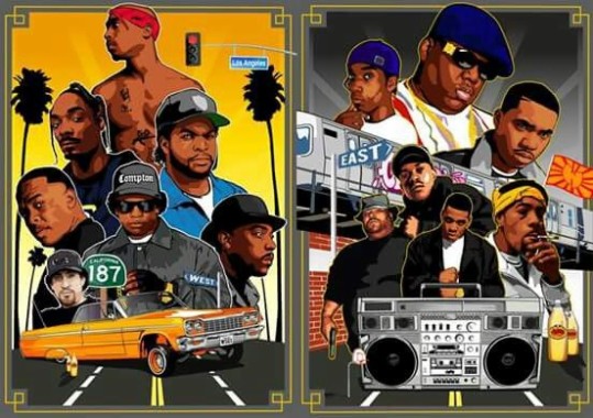 Westside And Eastside Rappers - 552x389 - Download HD Wallpaper ...