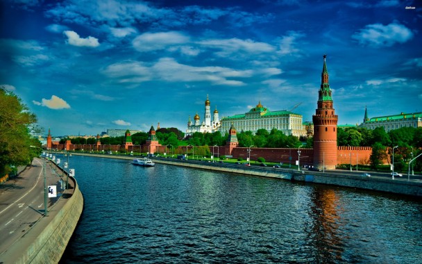 Kremlin Wallpaper - 2880x1800 - Download HD Wallpaper - WallpaperTip