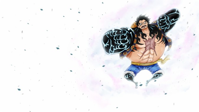 One Piece Wallpaper Luffy Gear Fourth 1920x1080 Download Hd Wallpaper Wallpapertip