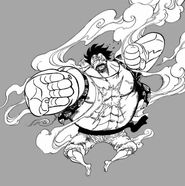 Luffy Gear 4 Wallpaper 2233x2239 Download Hd Wallpaper Wallpapertip