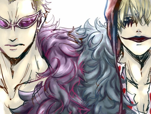 Donquixote Rosinante Corazon One Piece 736x497 Download Hd Wallpaper Wallpapertip