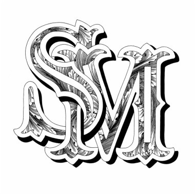 Sm Name Wallpaper - 1000x1000 - Download HD Wallpaper - WallpaperTip