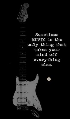 Quote Music Quotes Typography Wallpaper Life Quotes - Music Quotes