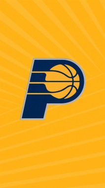 Indiana Pacers Font Logo - 640x960 - Download Hd Wallpaper - Wallpapertip