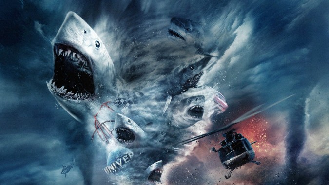 Sharknado 5 - 1920x1080 - Download Hd Wallpaper - Wallpapertip