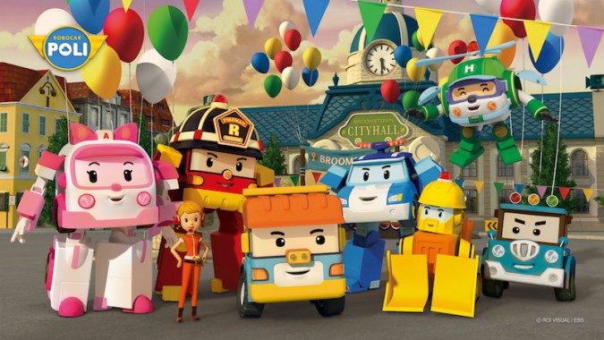 robocar poli i like the circus