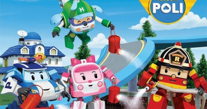 Robocar Poli - 800x450 - Download HD Wallpaper - WallpaperTip