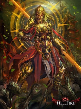 Sun Wukong Sun Wukong Pinterest Sun Wukong Demon 719x960 Download Hd Wallpaper Wallpapertip