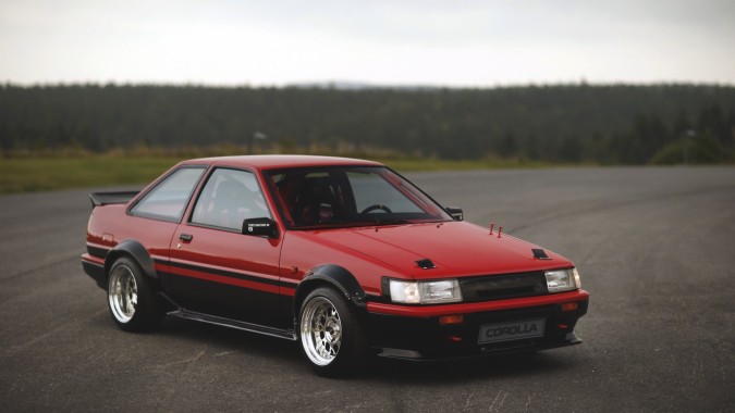 Toyota corolla ae 86