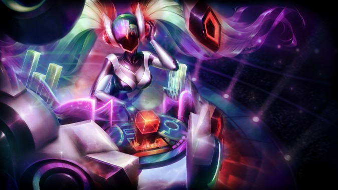 Dj Sona Wallpaper - League Of Legends Wallpaper Dj Sona - 1920x1080 ...