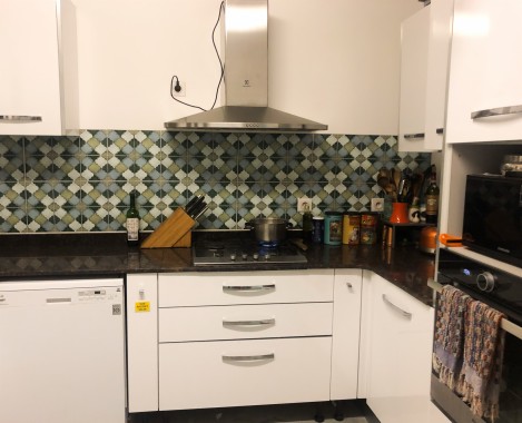 Kitchen Wallpaper That Looks Like Tile - 2048x1656 - Download HD ...