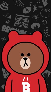 Line Bear Wallpaper 10x2132 Download Hd Wallpaper Wallpapertip