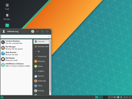 Manjaro linux обои