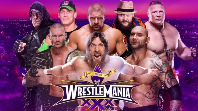 Wwe Wrestlemania Wallpaper - 1280x720 - Download HD Wallpaper ...