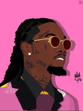 Offset Wallpaper - 768x1024 - Download HD Wallpaper - WallpaperTip