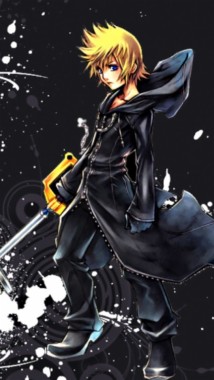 Kingdom Hearts Organization 13 Roxas 542x960 Download Hd Wallpaper Wallpapertip