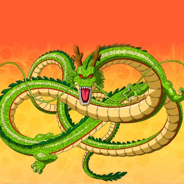 Shenron Wallpaper - 2048x2048 - Download HD Wallpaper - WallpaperTip