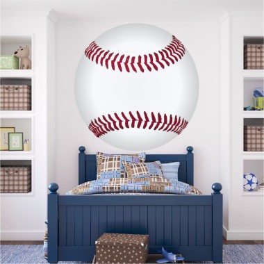 Baseball Bedroom Wallpaper - 2000x2000 - Download HD Wallpaper