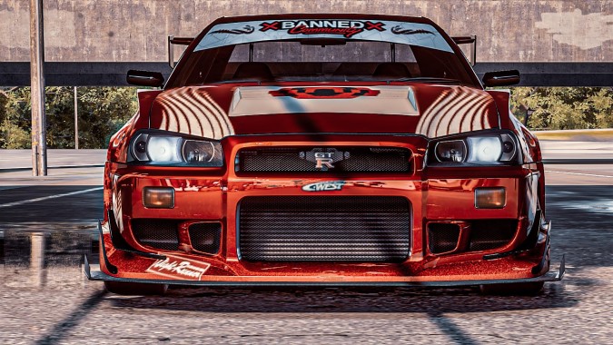 Nissan Skyline R34 Wallpaper Hd 960x600 Download Hd Wallpaper Wallpapertip