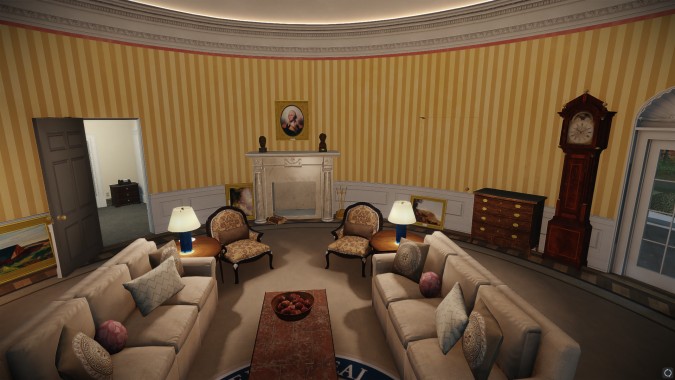 Oval Office Wallpaper - 1920x1080 - Download HD Wallpaper - WallpaperTip