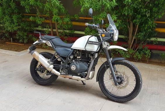 Royal Enfield Himalayan Hd - 1600x1039 - Download HD Wallpaper ...