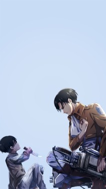 Shingeki No Kyojin Attack On Titan Jean And Marco 1080x1920 Download Hd Wallpaper Wallpapertip